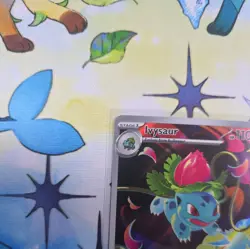 Ivysaur Illustration Rare 134/132 Near Mint Mega Evolution Pokemon TCG English - Image 4