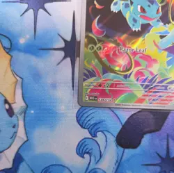 Ivysaur Illustration Rare 134/132 Near Mint Mega Evolution Pokemon TCG English - Image 5