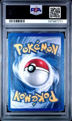 2000 POKEMON GAME ITALIAN #4 CHARIZARD-HOLO PSA 5 - Image 2