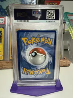 2022 POKEMON SWSH BLACK STAR PROMO #075 SPECIAL DELIVERY CHARIZARD-HOLO PSA 9 - Image 2