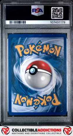 2001 Pokemon Neo Revelation #66 Shining Magikarp Holo Swirl PSA 7 - Image 2