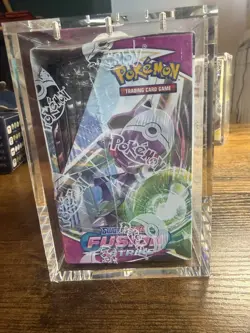Pokemon Fusion Strike Booster Box 36 Packs, New and Sealed with acrylic - Image 4