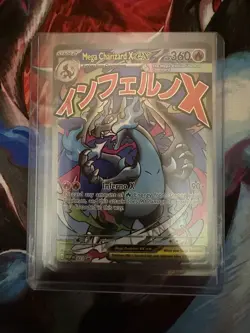 Mega Charizard X ex - 023 Promo ME: Mega Evolution Promo Pokemon TCG NM - Image 1