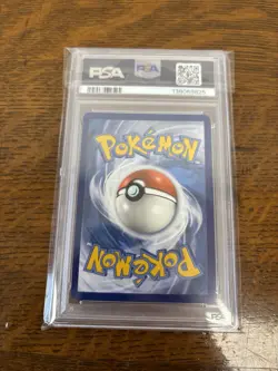 2021 Pokemon Gengar VMAX 157/264 Swsh08: Fusion Strike Holo PSA 10 GEM MINT - Image 2