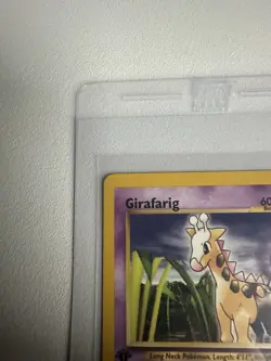 Girafarig 58/111 1st Edition Neo Genesis WOTC Vintage Pokemon - Image 4