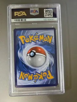 PSA 8 GEM MINT Ninetales EX 186/165 Ultra Rare Scarlet & Violet Pokemon 151⭐ - Image 2