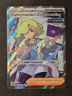 Ciphermaniac's Codebreaking - 198/162 - Ultra Rare - Pokemon - SV05 (1E) - Image 1