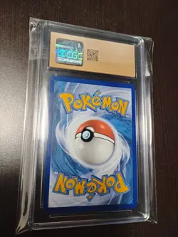CGC 10 PRISTINE Galarian Moltres #SWSH284 2023 Pokemon Black Star Promo Holo - Image 2