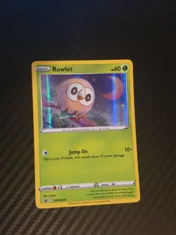 Rowlet SWSH220 (Holo) Black Star Promos - Pokemon TCG [Near Mint] - Image 1