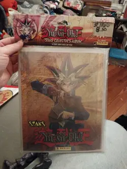 Yu-Gi-Oh Staks - Collector’s Album By Panini 1996 - Vintage - Image 1