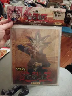 Yu-Gi-Oh Staks - Collector’s Album By Panini 1996 - Vintage - Image 2