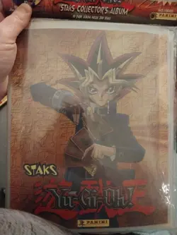 Yu-Gi-Oh Staks - Collector’s Album By Panini 1996 - Vintage - Image 3