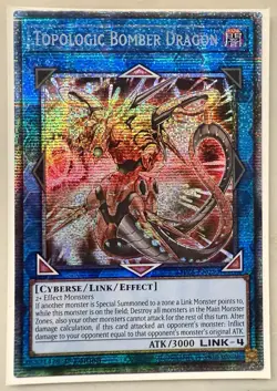 Topologic Bomber Dragon 1st Edition Starlight Rare MP25-EN030 Yu-Gi-Oh! - Image 1
