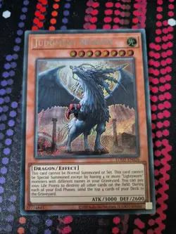 Yu-Gi-Oh! TCG Judgment Dragon Secret Rare Lodt-EN026 - Image 1