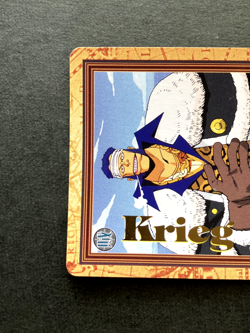 Don Krieg ONE PIECE Carddass Hyper Battle TCG Rare Japanese Anime Bandai C107 - Image 2