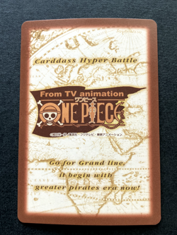 Don Krieg ONE PIECE Carddass Hyper Battle TCG Rare Japanese Anime Bandai C107 - Image 5