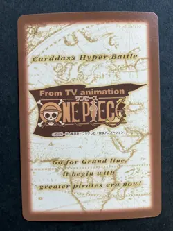 Crocodile ONE PIECE Carddass Hyper Battle Rare TCG Japanese S116 Bandai [AA] - Image 4
