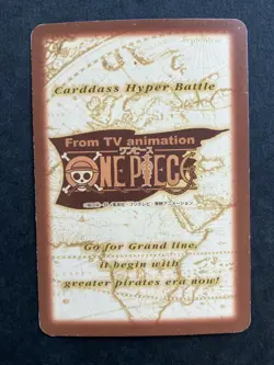 Smoker ONE PIECE Carddass Hyper Battle Rare TCG Japanese Anime Reprint C203 [AA] - Image 4