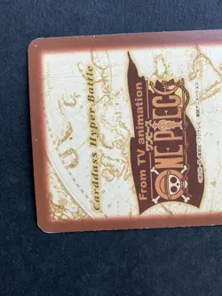 Smoker ONE PIECE Carddass Hyper Battle Rare TCG Japanese Anime Reprint C203 [AA] - Image 5