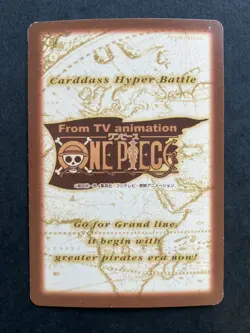Don Krieg ONE PIECE Carddass Hyper Battle Rare TCG Japanese C107 Bandai [AA] - Image 4