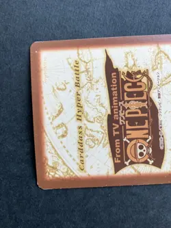 Don Krieg ONE PIECE Carddass Hyper Battle Rare TCG Japanese C107 Bandai [AA] - Image 5