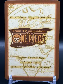 Usopp ONE PIECE Carddass Hyper Battle Rare TCG Japanese Anime Bandai 2000 C185 A - Image 4