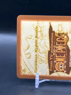 Usopp ONE PIECE Carddass Hyper Battle Rare TCG Japanese Anime Bandai 2000 C185 A - Image 5