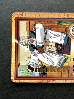 Smoker ONE PIECE Carddass Hyper Battle TCG Rare Japanese Anime Bandai C203 - Image 2