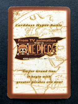 Smoker ONE PIECE Carddass Hyper Battle TCG Rare Japanese Anime Bandai C203 - Image 5