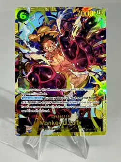 Monkey.D.Luffy OP10-118 Royal Blood Foil Near Mint (NM) One Piece CCG - Image 1