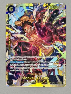 Monkey.D.Luffy OP10-118 Royal Blood Foil Near Mint (NM) One Piece CCG - Image 3