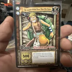 Anxious-Minded Brave Man of the Ocean Usopp One Piece CCG TCG CH031 - Image 1