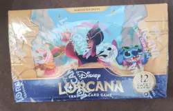Lorcana Into the Inklands Booster Box Trading Card Game Factory Sealed 24 Pack - Image 1