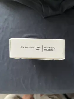 Magic the Gathering Secret Lair Series The Astrology Lands: Aries Foil Sealed - Image 4