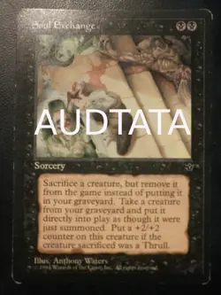 mtg magic soul exchange fallen empire reanimator reanimate reanimation 4 availab - Image 1