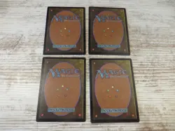 4x FOIL Jackal Pup - Fire & Lightning Deck - NM - English - OOP MTG - Image 4