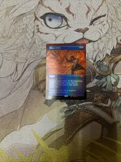 Mana Drain (Borderless) Double Masters 2022 Foil - Image 1