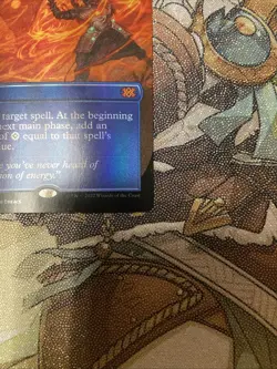 Mana Drain (Borderless) Double Masters 2022 Foil - Image 2