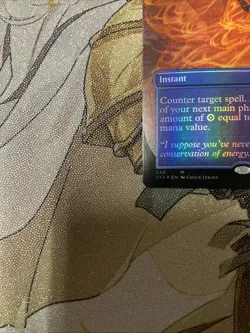 Mana Drain (Borderless) Double Masters 2022 Foil - Image 3