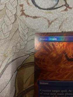 Mana Drain (Borderless) Double Masters 2022 Foil - Image 4