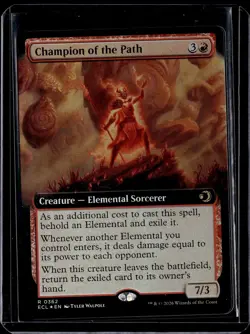 Champion of the Path (Extended Art) - 362 - Foil - ECL - NM - MTG - Image 1