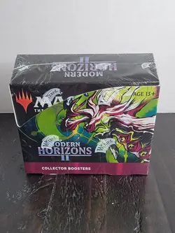 MTG Modern Horizons 2 Collectors Booster Box Factory Sealed - Image 1