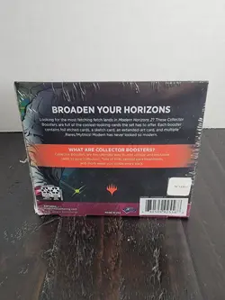 MTG Modern Horizons 2 Collectors Booster Box Factory Sealed - Image 2