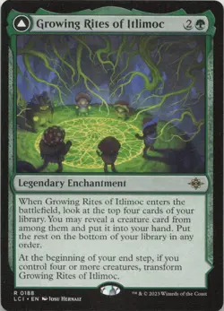 Growing Rites of Itlimoc R The Lost Caverns of Ixalan 188 - LP MTG - Image 1