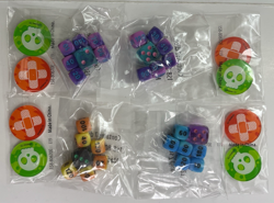 Lot of 4 Pokemon Evolving SKIES Blue ETB Dice Sets Sealed Brand New - Image 1