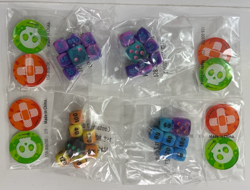 Lot of 4 Pokemon Evolving SKIES Blue ETB Dice Sets Sealed Brand New - Image 2