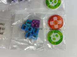 Lot of 4 Pokemon Evolving SKIES Blue ETB Dice Sets Sealed Brand New - Image 4