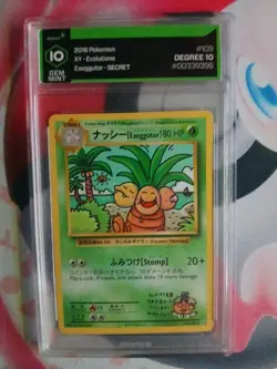 Ooyama's Exeggutor Pokemon XY Evolutions Secret Rare 109/108 Gem Mint 10 - Image 1