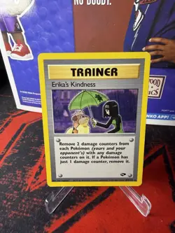 Pokemon TCG Erika's Kindness 103/132 Gym Challenge Unlimited MP - Image 1