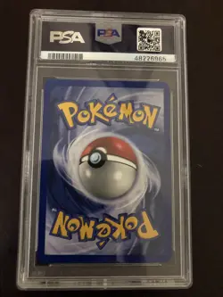 2000 POKEMON GYM HEROES HOLO-1ST ED #6 LT. SURGE'S ELECTABUZZ PSA 10 Swirl! - Image 2